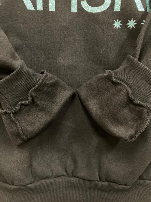 GDC（ジーディーシー）GDC (ジーディーシー) kinski live forever crew sweat ブラック サイズ:SIZE Mの古着・服飾アイテム