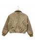 Calvin Klein Jeans (カルバンクラインジーンズ) インサレーションボンバージャケット ベージュ サイズ:SIZE XS：17000円