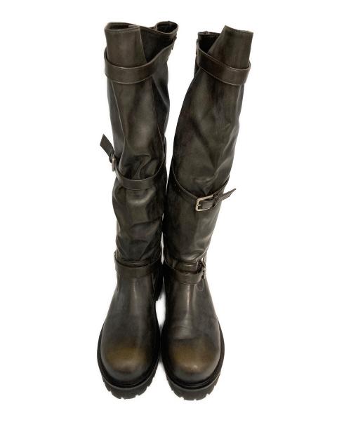 ALM（アルム）ALM (アルム) GRACIEUX ENGINEER BOOTS ブラック サイズ:SIZE 39の古着・服飾アイテム