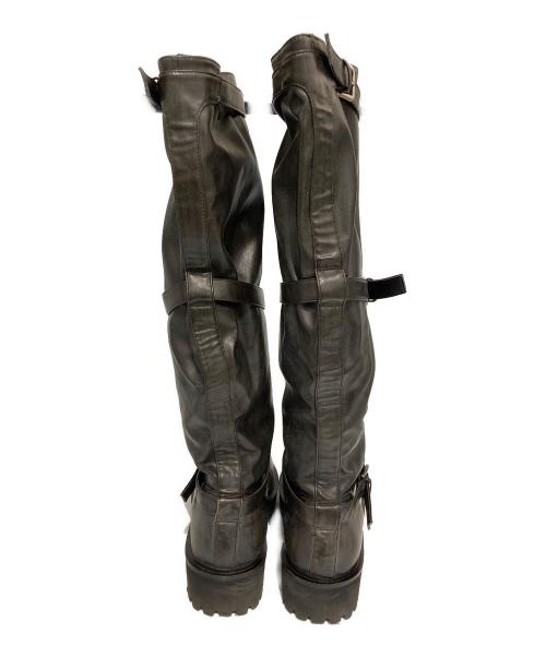 ALM（アルム）ALM (アルム) GRACIEUX ENGINEER BOOTS ブラック サイズ:SIZE 39の古着・服飾アイテム