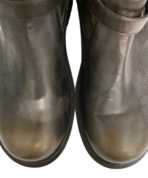 ALM（アルム）ALM (アルム) GRACIEUX ENGINEER BOOTS ブラック サイズ:SIZE 39の古着・服飾アイテム