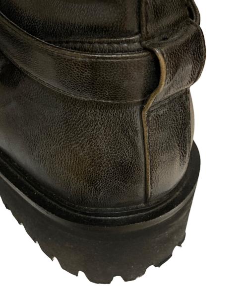 ALM（アルム）ALM (アルム) GRACIEUX ENGINEER BOOTS ブラック サイズ:SIZE 39の古着・服飾アイテム