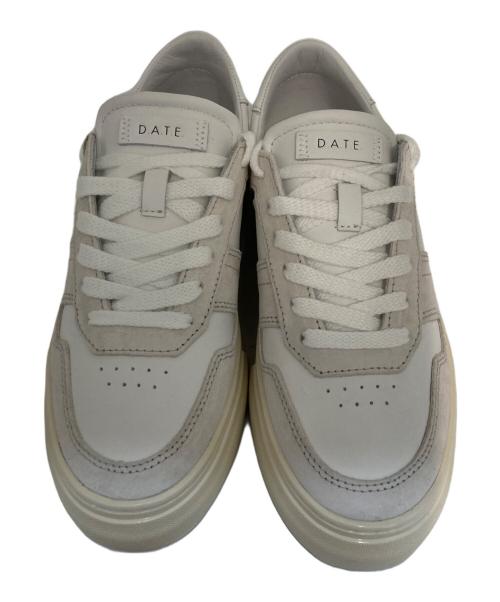 D.A.T.E.（デイト）D.A.T.E. (デイト) STUDIO BICOLOR WHITE ホワイト サイズ:SIZE 24.5cmの古着・服飾アイテム