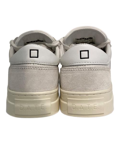 D.A.T.E.（デイト）D.A.T.E. (デイト) STUDIO BICOLOR WHITE ホワイト サイズ:SIZE 24.5cmの古着・服飾アイテム