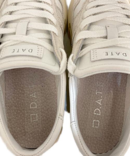D.A.T.E.（デイト）D.A.T.E. (デイト) STUDIO BICOLOR WHITE ホワイト サイズ:SIZE 24.5cmの古着・服飾アイテム