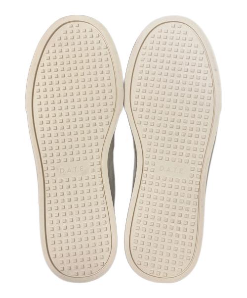 D.A.T.E.（デイト）D.A.T.E. (デイト) STUDIO BICOLOR WHITE ホワイト サイズ:SIZE 24.5cmの古着・服飾アイテム