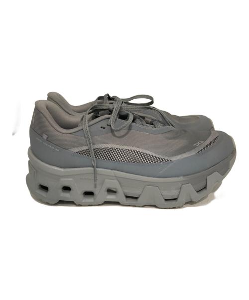 on（オン）On (オン) POST ARCHIVE FACTION (PAF) (ポストアーカイブファクション) Cloudmonster Hyper PAF グレー サイズ:SIZE 25cmの古着・服飾アイテム