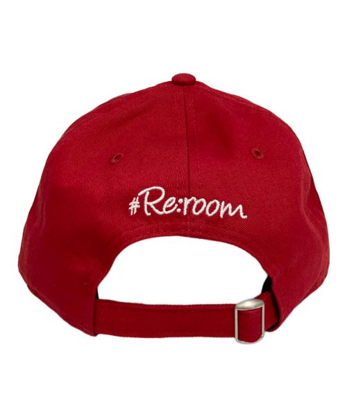 New Era（ニューエラ）New Era (ニューエラ) Re:room (リルーム) キャップ レッド サイズ:SIZE Fの古着・服飾アイテム