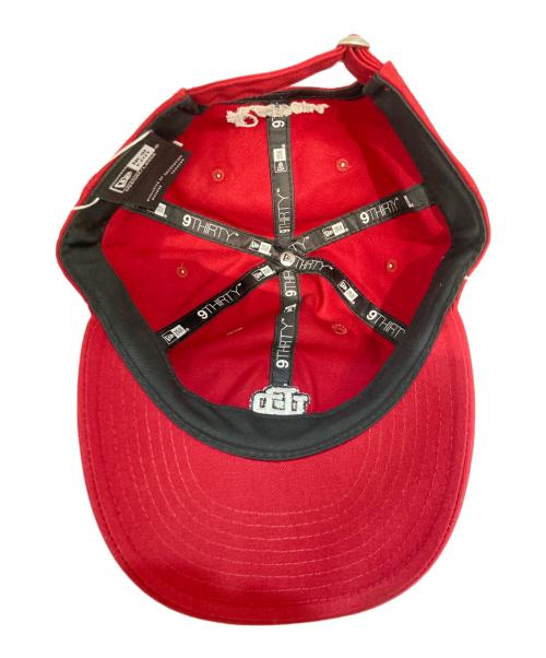 New Era（ニューエラ）New Era (ニューエラ) Re:room (リルーム) キャップ レッド サイズ:SIZE Fの古着・服飾アイテム