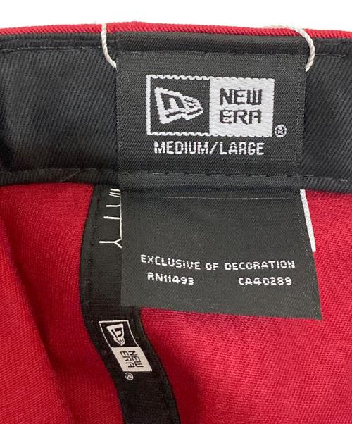 New Era（ニューエラ）New Era (ニューエラ) Re:room (リルーム) キャップ レッド サイズ:SIZE Fの古着・服飾アイテム