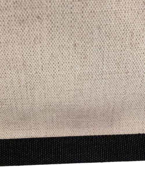 Saint Laurent Paris（サンローランパリ）Saint Laurent Paris (サンローランパリ) RIVE GAUCHE/トートバッグ アイボリー×ブラック サイズ:表記なしの古着・服飾アイテム