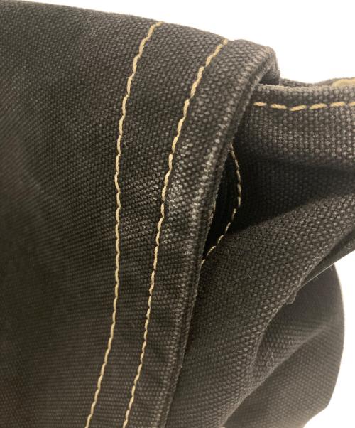 Vivienne Westwood（ヴィヴィアンウエストウッド）Vivienne Westwood (ヴィヴィアンウエストウッド) オーブキャンバスショルダーバッグ ブラックの古着・服飾アイテム