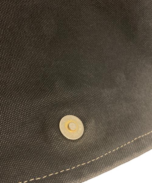 Vivienne Westwood（ヴィヴィアンウエストウッド）Vivienne Westwood (ヴィヴィアンウエストウッド) オーブキャンバスショルダーバッグ ブラックの古着・服飾アイテム