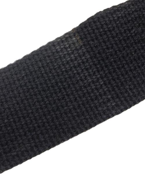 Vivienne Westwood（ヴィヴィアンウエストウッド）Vivienne Westwood (ヴィヴィアンウエストウッド) オーブキャンバスショルダーバッグ ブラックの古着・服飾アイテム