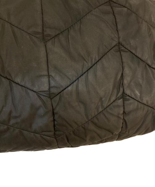 PRADA（プラダ）PRADA (プラダ) ナイロンチェーンハンドルトートバッグ/ギャランティカード・保存袋付 NERO サイズ:表記なしの古着・服飾アイテム