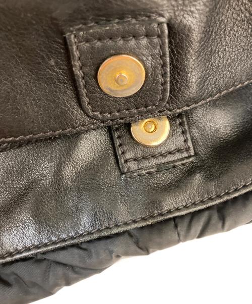 PRADA（プラダ）PRADA (プラダ) ナイロンチェーンハンドルトートバッグ/ギャランティカード・保存袋付 NERO サイズ:表記なしの古着・服飾アイテム