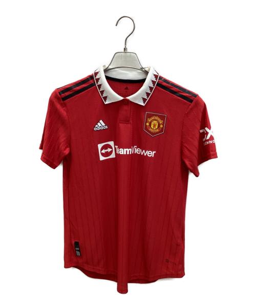 adidas（アディダス）adidas (アディダス) 22/23レプリカユニフォーム ブラック サイズ:M 未使用品の古着・服飾アイテム