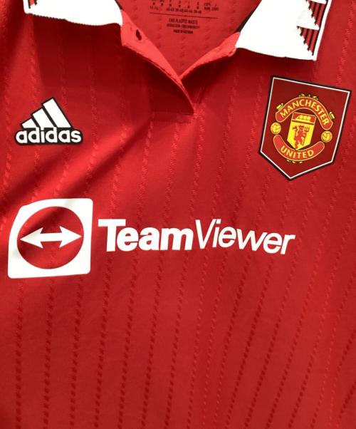 adidas（アディダス）adidas (アディダス) 22/23レプリカユニフォーム ブラック サイズ:M 未使用品の古着・服飾アイテム