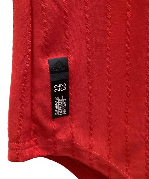 adidas（アディダス）adidas (アディダス) 22/23レプリカユニフォーム ブラック サイズ:M 未使用品の古着・服飾アイテム