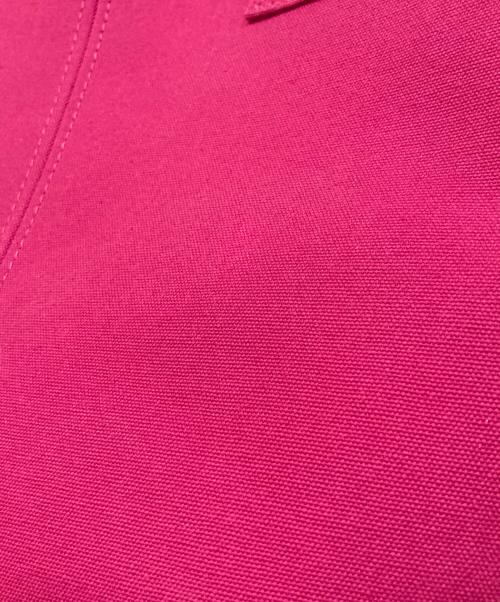 HERMES（エルメス）HERMES (エルメス) パニエドプラージュPMキャンバストートバッグ ショッキングピンクの古着・服飾アイテム