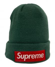 New Era×New Era（ニューエラ×ニューエラ）の古着「BOX LOGO コラボビーニー/ニット帽」