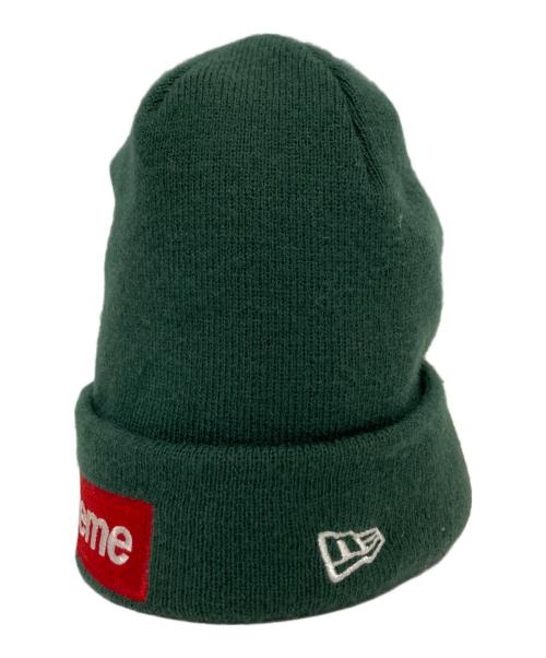 New Era（ニューエラ）New Era (ニューエラ) New Era (ニューエラ) BOX LOGO コラボビーニー/ニット帽の古着・服飾アイテム