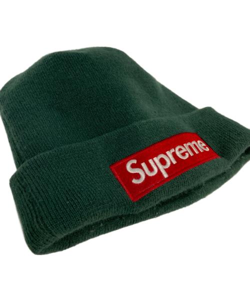 New Era（ニューエラ）New Era (ニューエラ) New Era (ニューエラ) BOX LOGO コラボビーニー/ニット帽の古着・服飾アイテム