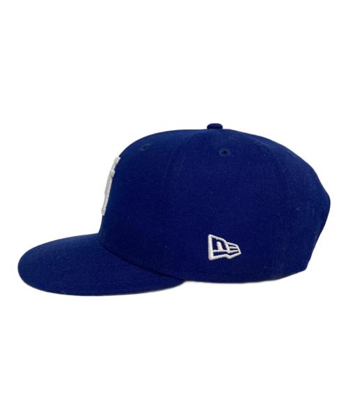 New Era（ニューエラ）New Era (ニューエラ) 【ドジャース】逆ロゴキャップ/海外限定 ブルー サイズ:-の古着・服飾アイテム