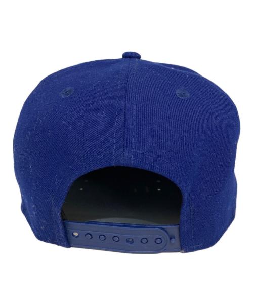 New Era（ニューエラ）New Era (ニューエラ) 【ドジャース】逆ロゴキャップ/海外限定 ブルー サイズ:-の古着・服飾アイテム