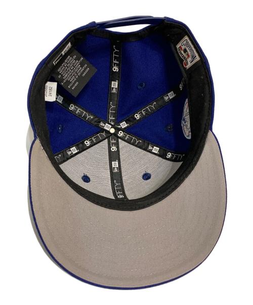 New Era（ニューエラ）New Era (ニューエラ) 【ドジャース】逆ロゴキャップ/海外限定 ブルー サイズ:-の古着・服飾アイテム