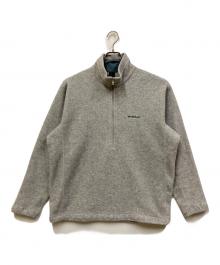 mont-bell（モンベル）の古着「90s ハーフジップフリース」｜グレー
