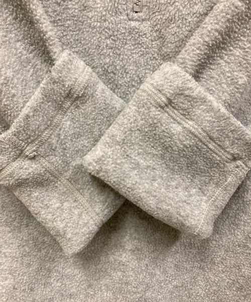 mont-bell（モンベル）mont-bell (モンベル) 90s ハーフジップフリース グレー サイズ:Lの古着・服飾アイテム