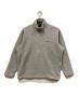 mont-bell（モンベル）の古着「90s ハーフジップフリース」｜グレー