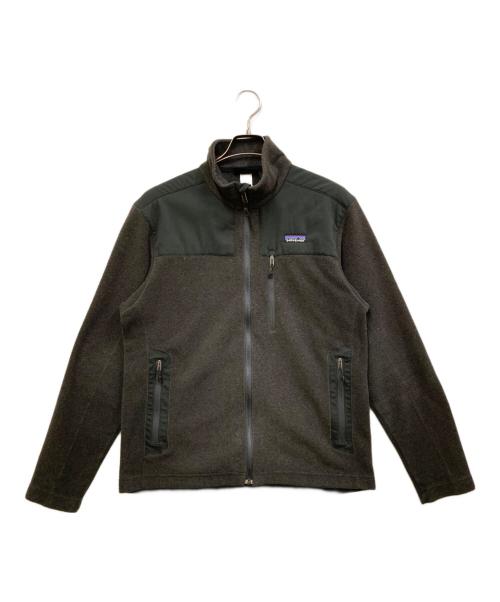 Patagonia（パタゴニア）Patagonia (パタゴニア) フリースジャケット ブラック サイズ:SIZE Mの古着・服飾アイテム