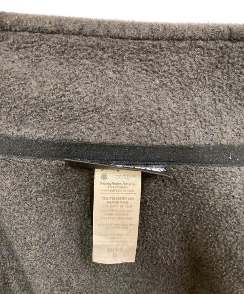 Patagonia（パタゴニア）Patagonia (パタゴニア) フリースジャケット ブラック サイズ:SIZE Mの古着・服飾アイテム