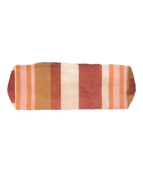 MARNI（マルニ）MARNI (マルニ) MARKET STRIPE BAG/マーケットストライプバッグ INDIAN RED /インディアンレッ サイズ:表記なしの古着・服飾アイテム