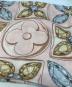 中古・古着 LOUIS VUITTON (ルイ ヴィトン) モノグラム フラワー プレシャス ドラゴンストール ピンク：70000円