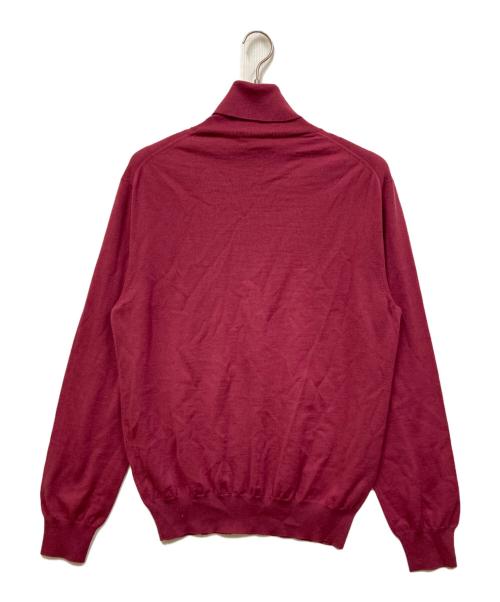 Cruciani（クルチアーニ）CRUCIANI (クルチアーニ) タートルネックニット ピンク サイズ:52の古着・服飾アイテム