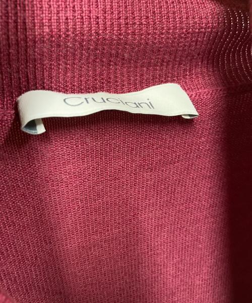 Cruciani（クルチアーニ）CRUCIANI (クルチアーニ) タートルネックニット ピンク サイズ:52の古着・服飾アイテム