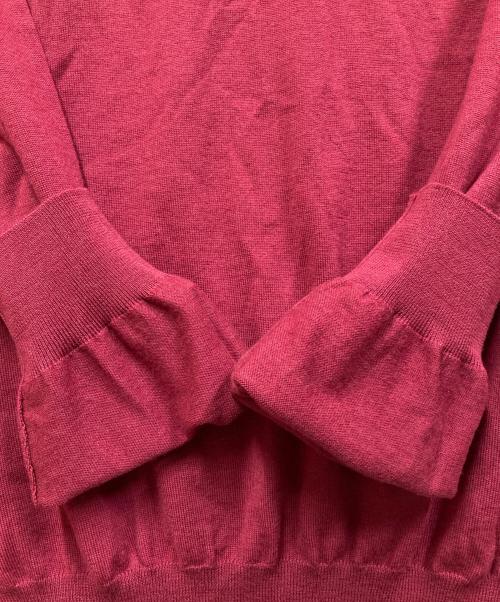 Cruciani（クルチアーニ）CRUCIANI (クルチアーニ) タートルネックニット ピンク サイズ:52の古着・服飾アイテム