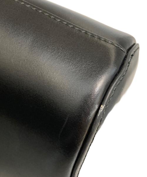 FURLA（フルラ）FURLA (フルラ) SHARE MINI BUCKET ブラック×ベージュ サイズ:-の古着・服飾アイテム