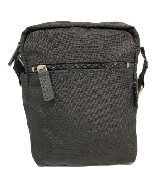 marimekko（マリメッコ）marimekko (マリメッコ) Cash&Carry ナイロンショルダーバッグ ブラックの古着・服飾アイテム