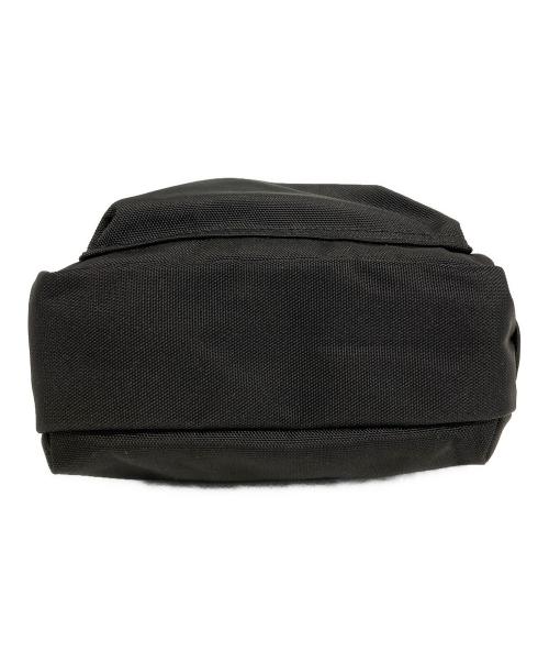 marimekko（マリメッコ）marimekko (マリメッコ) Cash&Carry ナイロンショルダーバッグ ブラックの古着・服飾アイテム