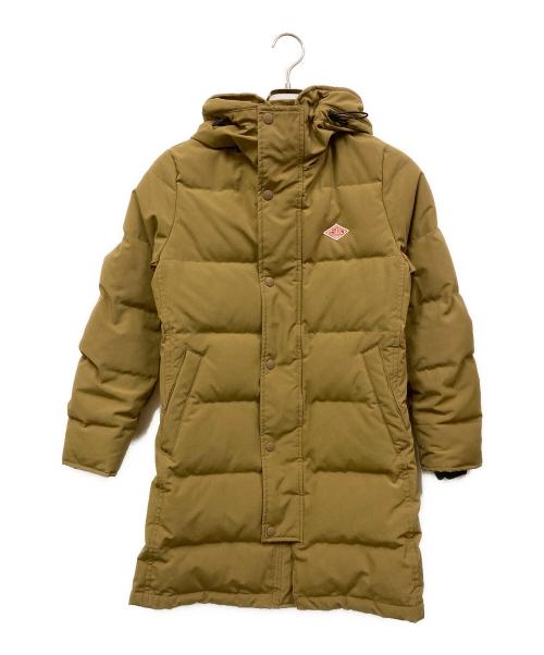 DANTON（ダントン）DANTON (ダントン) フード付きロングダウンコート ベージュ サイズ:SIZE 34の古着・服飾アイテム