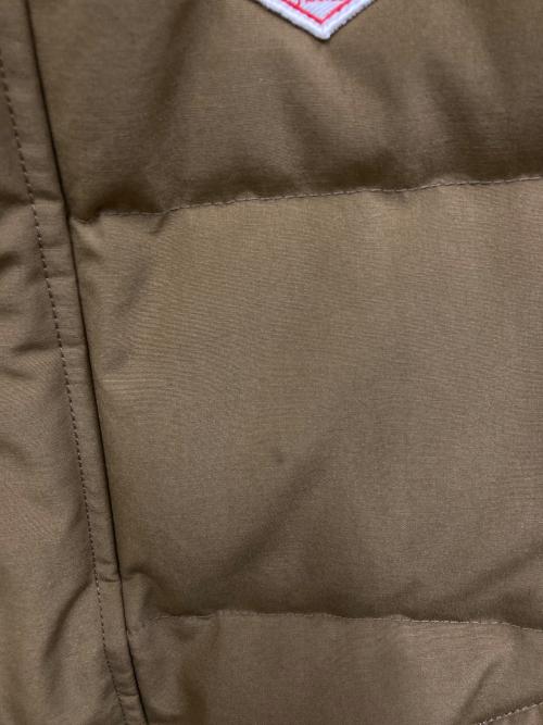 DANTON（ダントン）DANTON (ダントン) フード付きロングダウンコート ベージュ サイズ:SIZE 34の古着・服飾アイテム