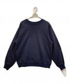 THE NORTHFACE PURPLELABELザ・ノースフェイス パープルレーベル）の古着「Field Crewneck Sweatshirt /フィールドクルーネックスウェット」｜ネイビー