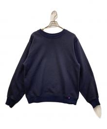THE NORTHFACE PURPLELABEL（ザ・ノースフェイス パープルレーベル）の古着「Field Crewneck Sweatshirt /フィールドクルーネックスウェット」｜ネイビー