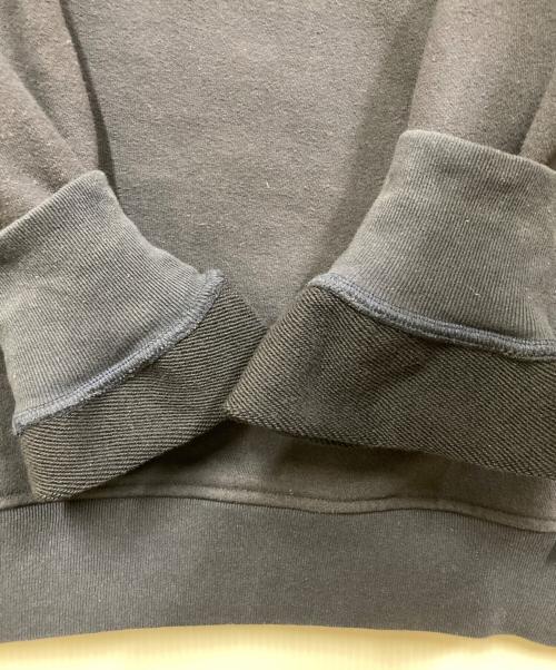 THE NORTHFACE PURPLELABEL（ザ・ノースフェイス パープルレーベル）THE NORTHFACE PURPLELABEL (ザ・ノースフェイス パープルレーベル) Field Crewneck Sweatshirt /フィールドクルーネックスウェット ネイビー サイズ:Mの古着・服飾アイテム