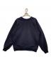 THE NORTHFACE PURPLELABEL (ザ・ノースフェイス パープルレーベル) Field Crewneck Sweatshirt /フィールドクルーネックスウェット ネイビー サイズ:M：8000円