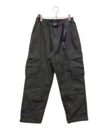 GRAMICCI（グラミチ）の古着「クライミングワイドカーゴパンツ」｜ブラック